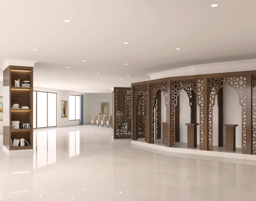 In-House Wood Joinery